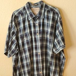 Nautica Jeans Co. S-S Casual Shirt 3XLT